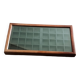Vitrine médailler en bois