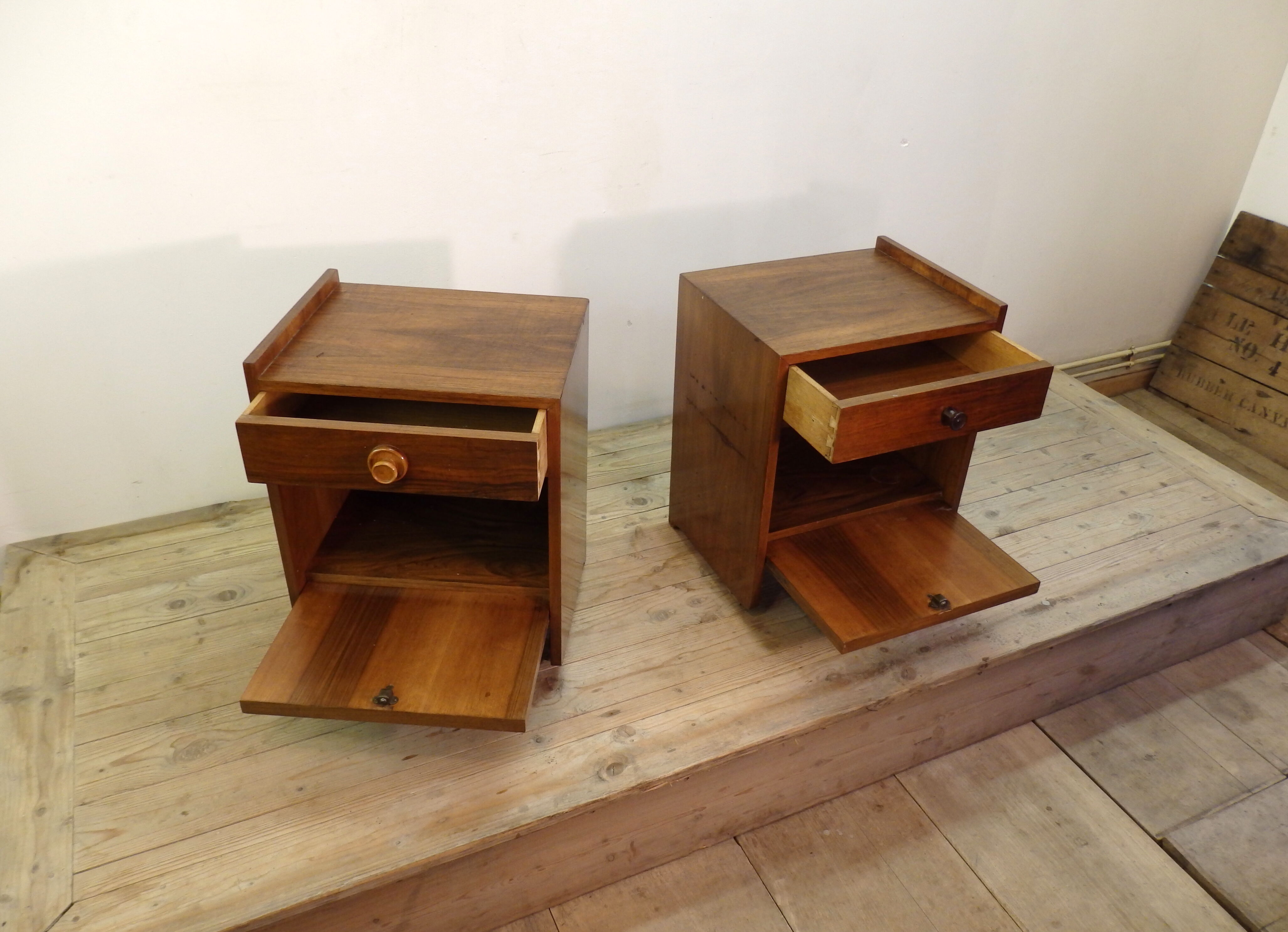 Pair of bedside tables
