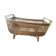 Baby vintage rattan bed