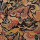 Brussels tapestry from the 19th century – Flowering greenery and gallant scene