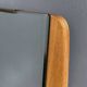 Miroir en bois, années 1960