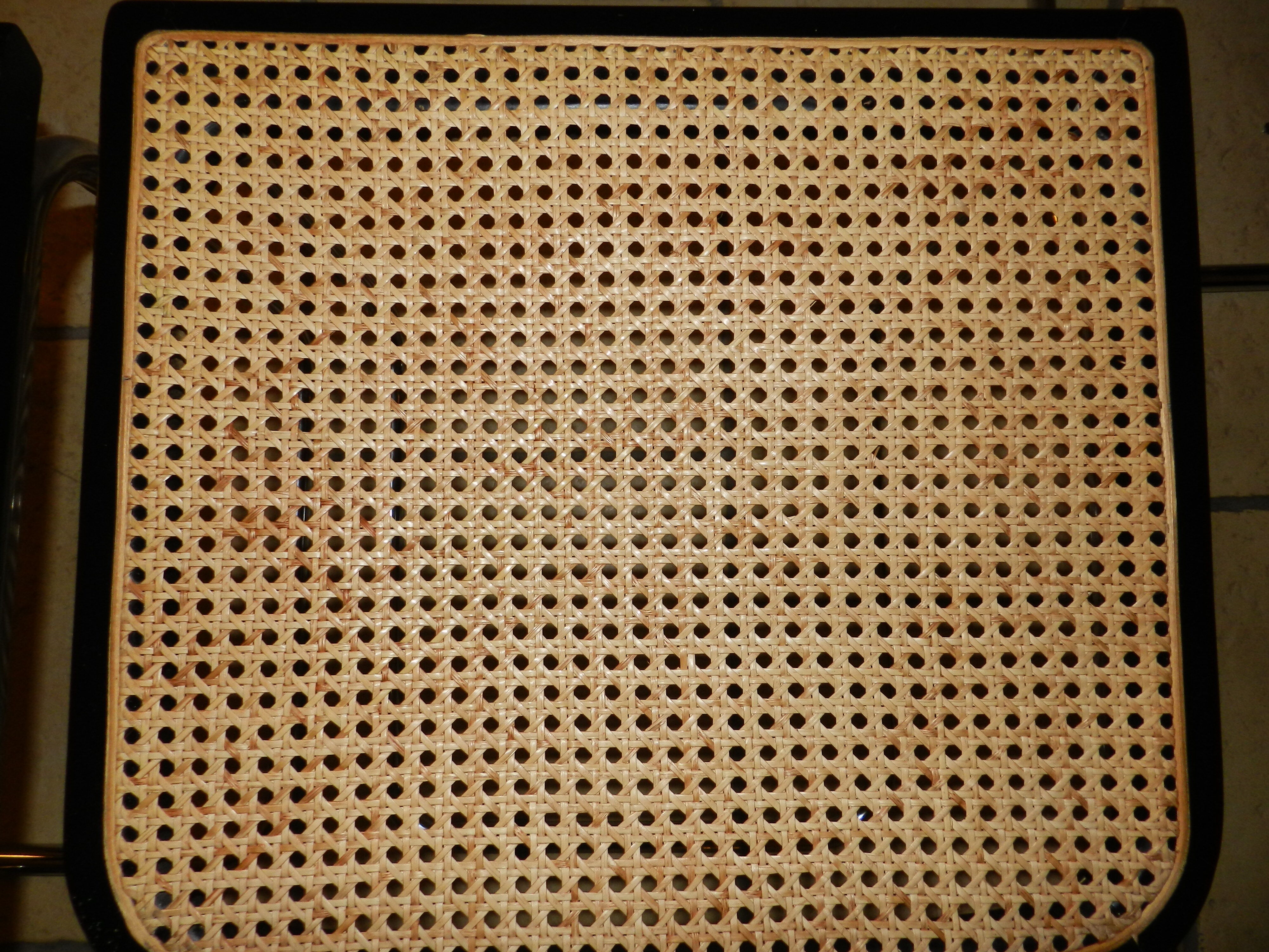 4 chairs by Marcel Breuer model Cesca