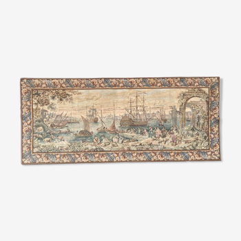 Vintage French tapestry