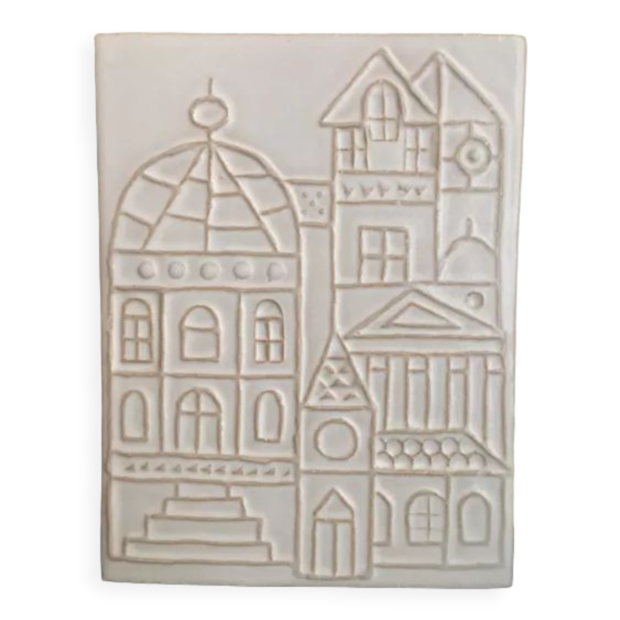 Roger Capron ceramic tiles