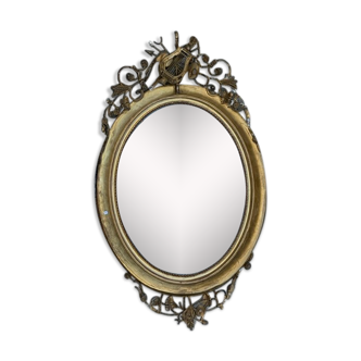 Miroir ovale 120 x 75 cm