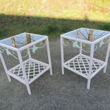 Pair of side tables