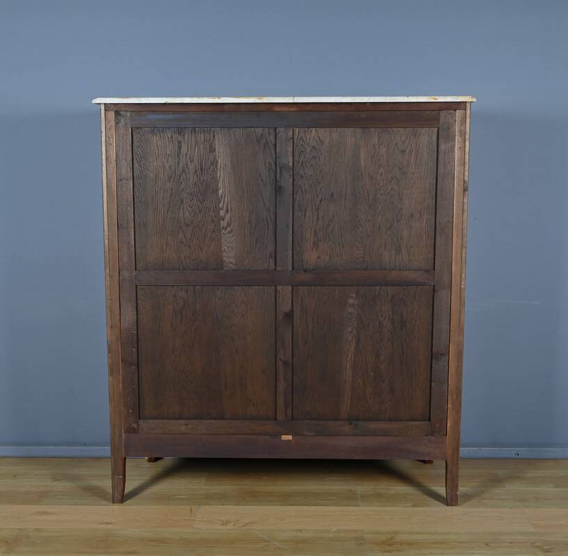 Small Display Library in Rosewood Marquetry, Louis XV style