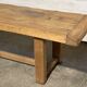 Farmhouse table