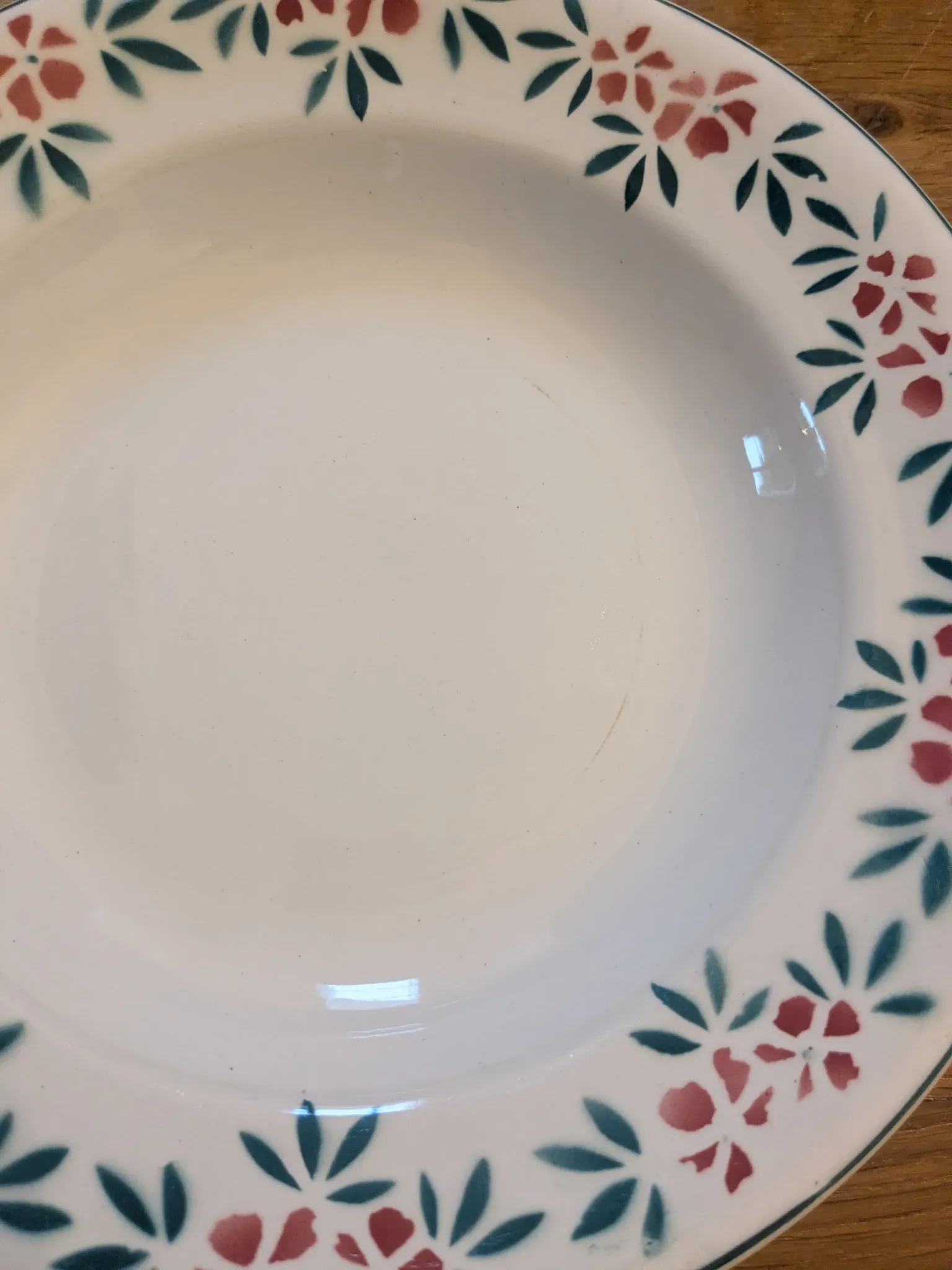 Six deep plates Nimy