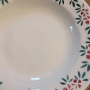 Six deep plates Nimy