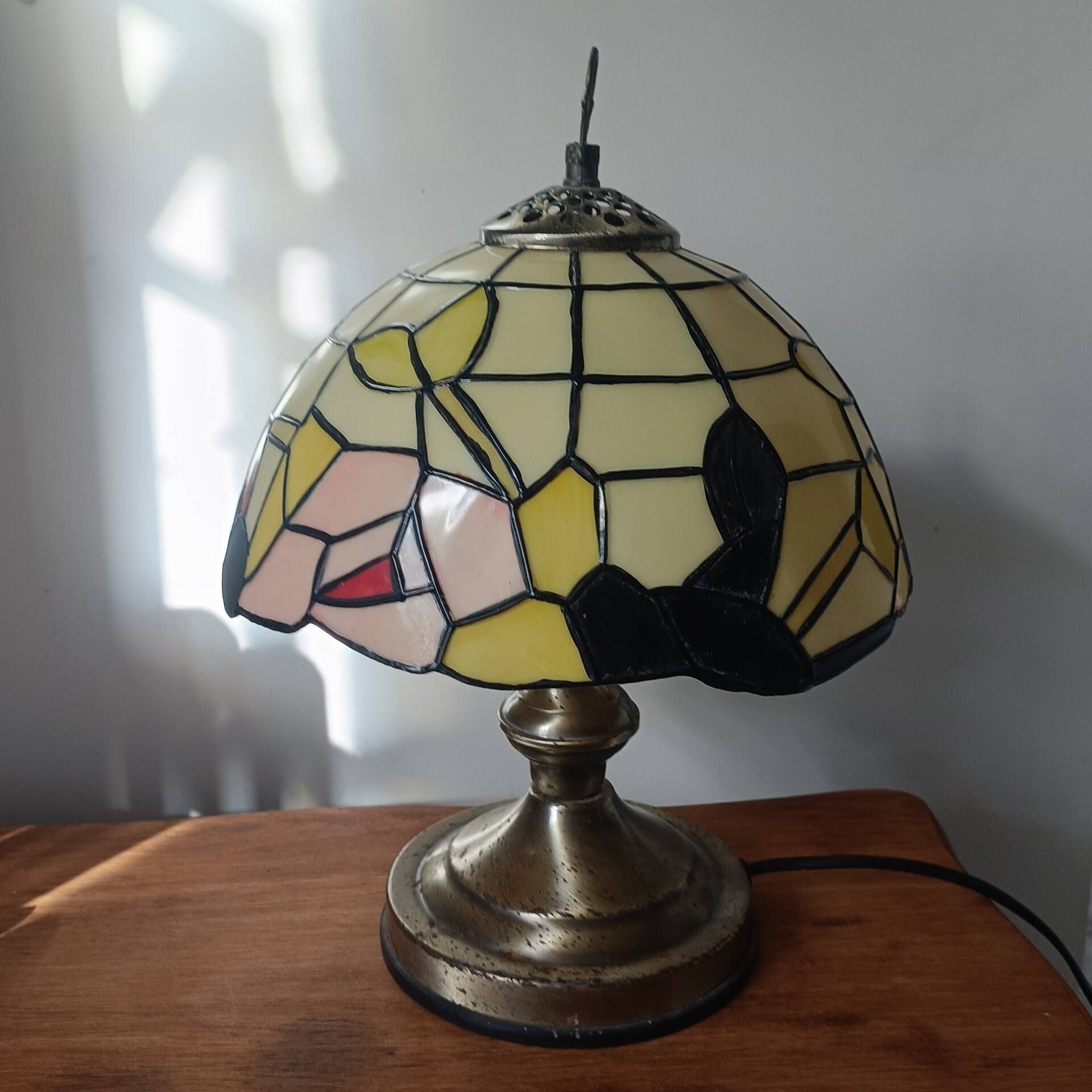 Tiffany-style lamp