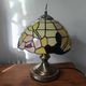 Tiffany-style lamp