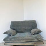 Fauteuil Grand Post Moderne des années 1980