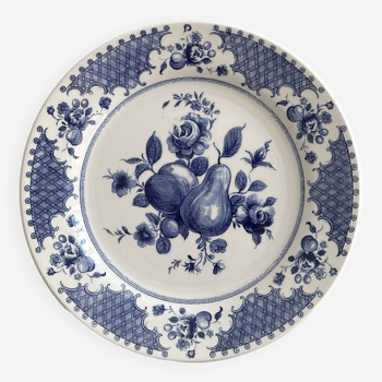 Old pear plate.