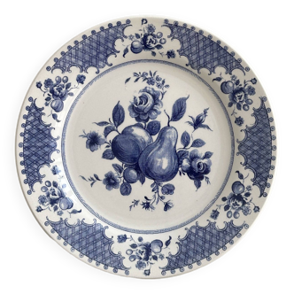 Old pear plate.