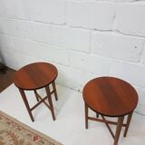 Pair of side tables
