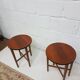 Pair of side tables