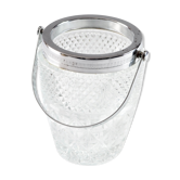 Seau à glace en cristal années 60