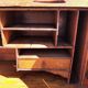 American "Roll Top" desk in oak.