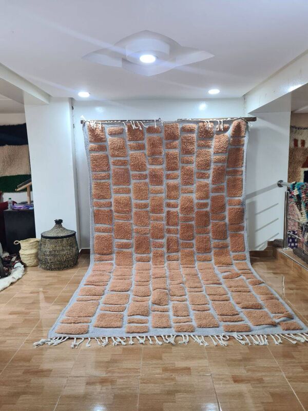 Tapis berbère laine fait main 300X200 cm