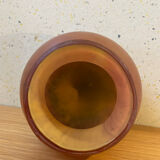 Schneider "le Verre Français" round vase