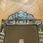Ancient Venetian mirror
