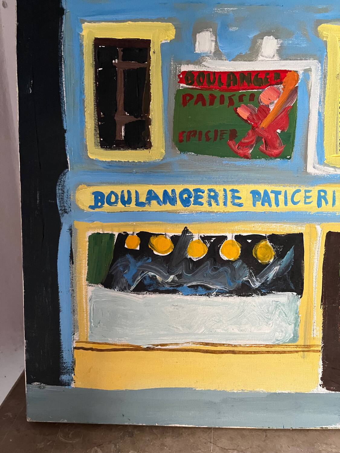 Boulangerie Pâtisserie David Michel, signé Raymond  Ségou