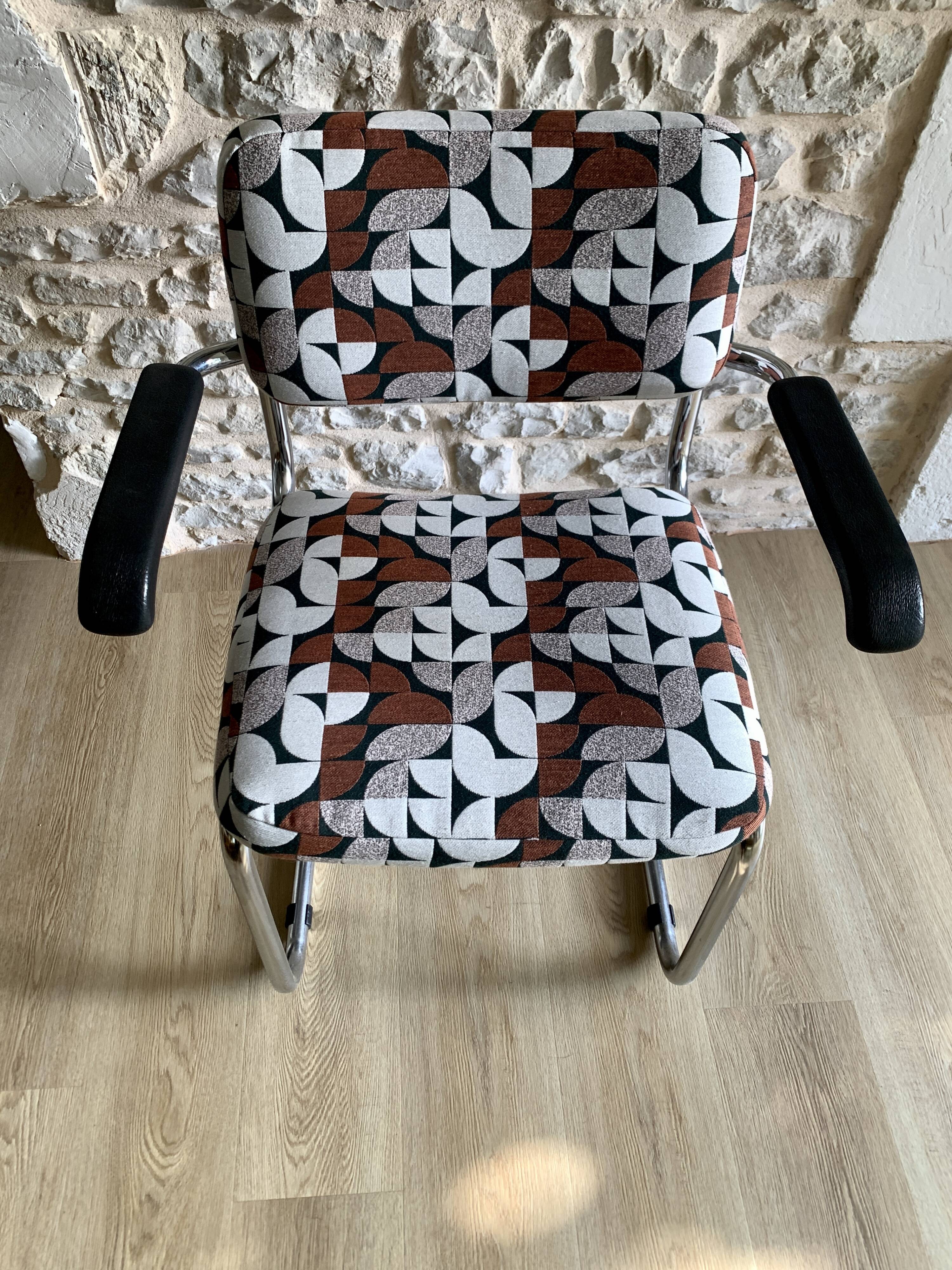 Restored 70s office chair