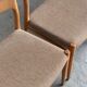 Set of 4 dining chairs 'model 75' by Niels Otto Moller