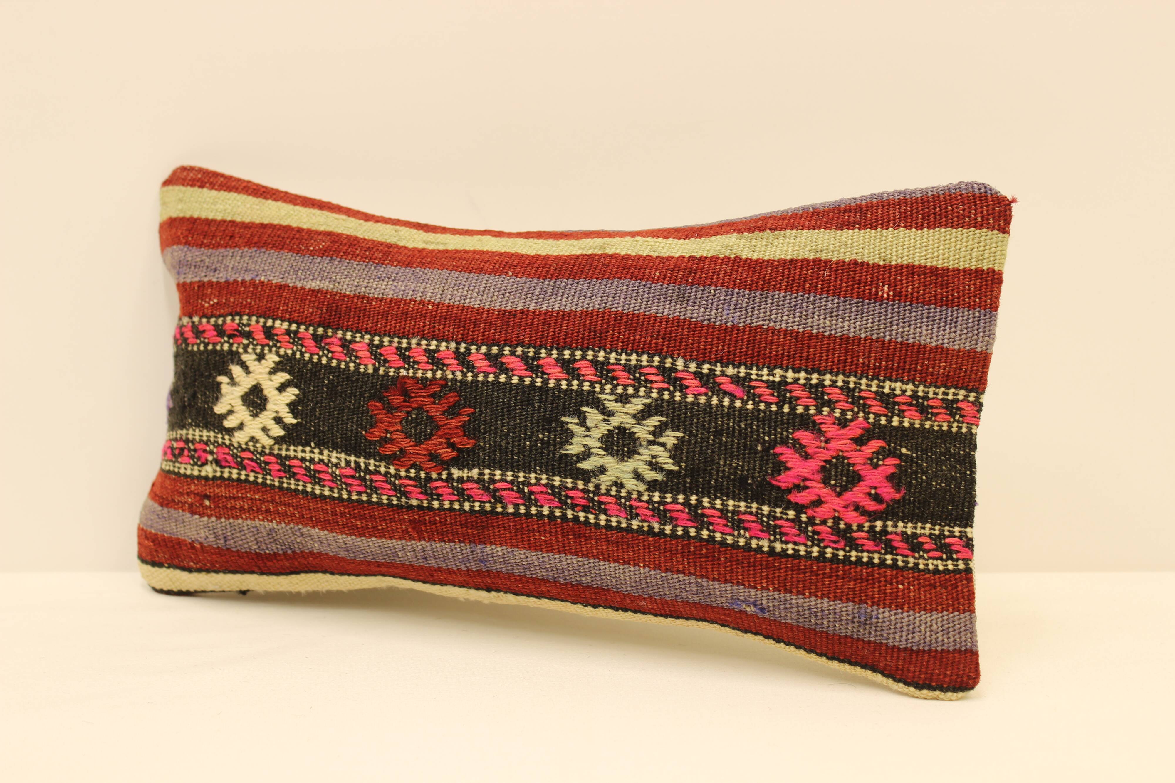 Housse de coussin 20x40 cm