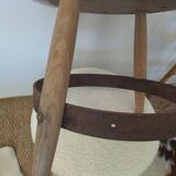 3 vintage stools 50s
