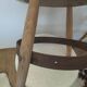 3 tabourets vintage années 50