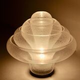 LT305 Lampe de table Lotus par Carlo Nason pour Mazzega, 1960s