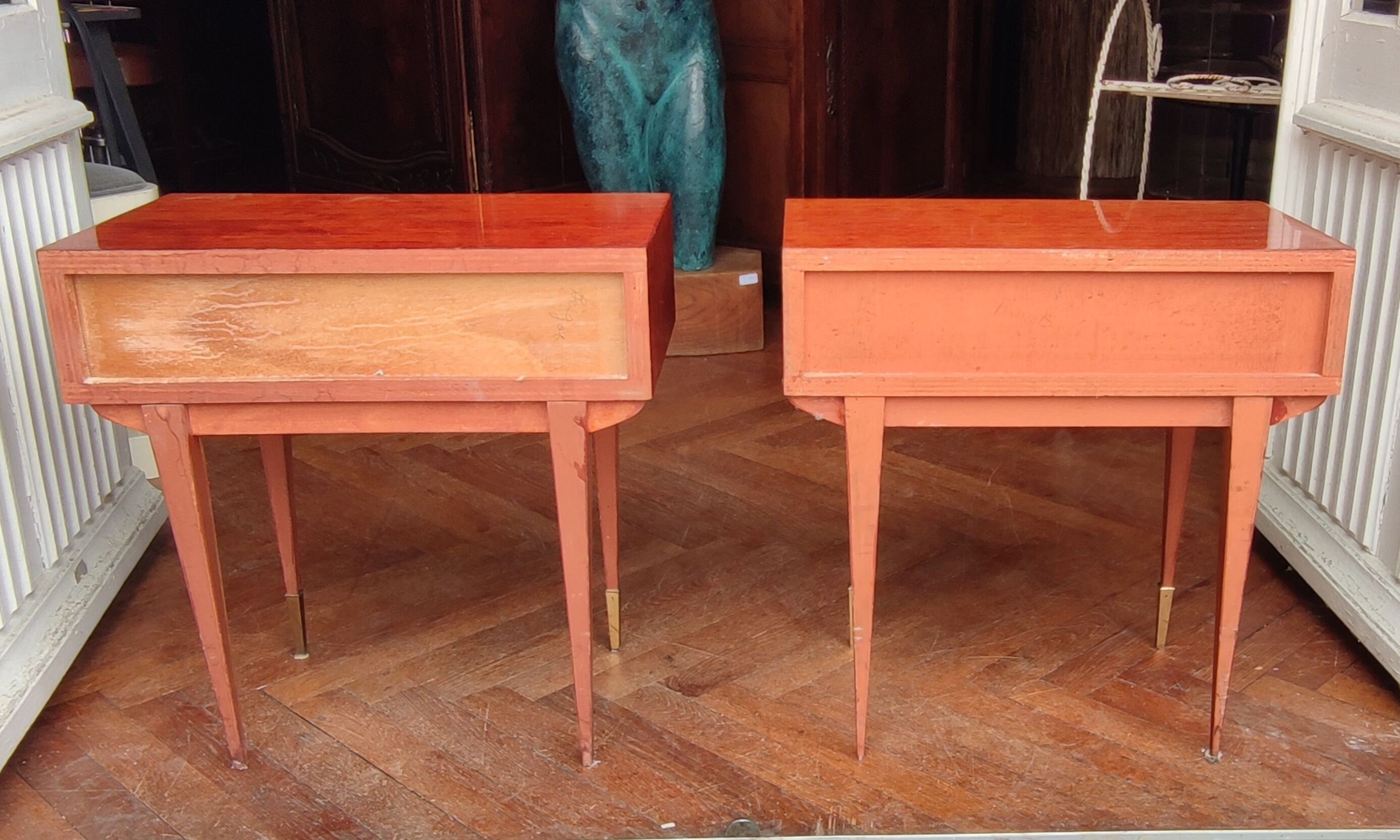 Pair of vintage nightstands
