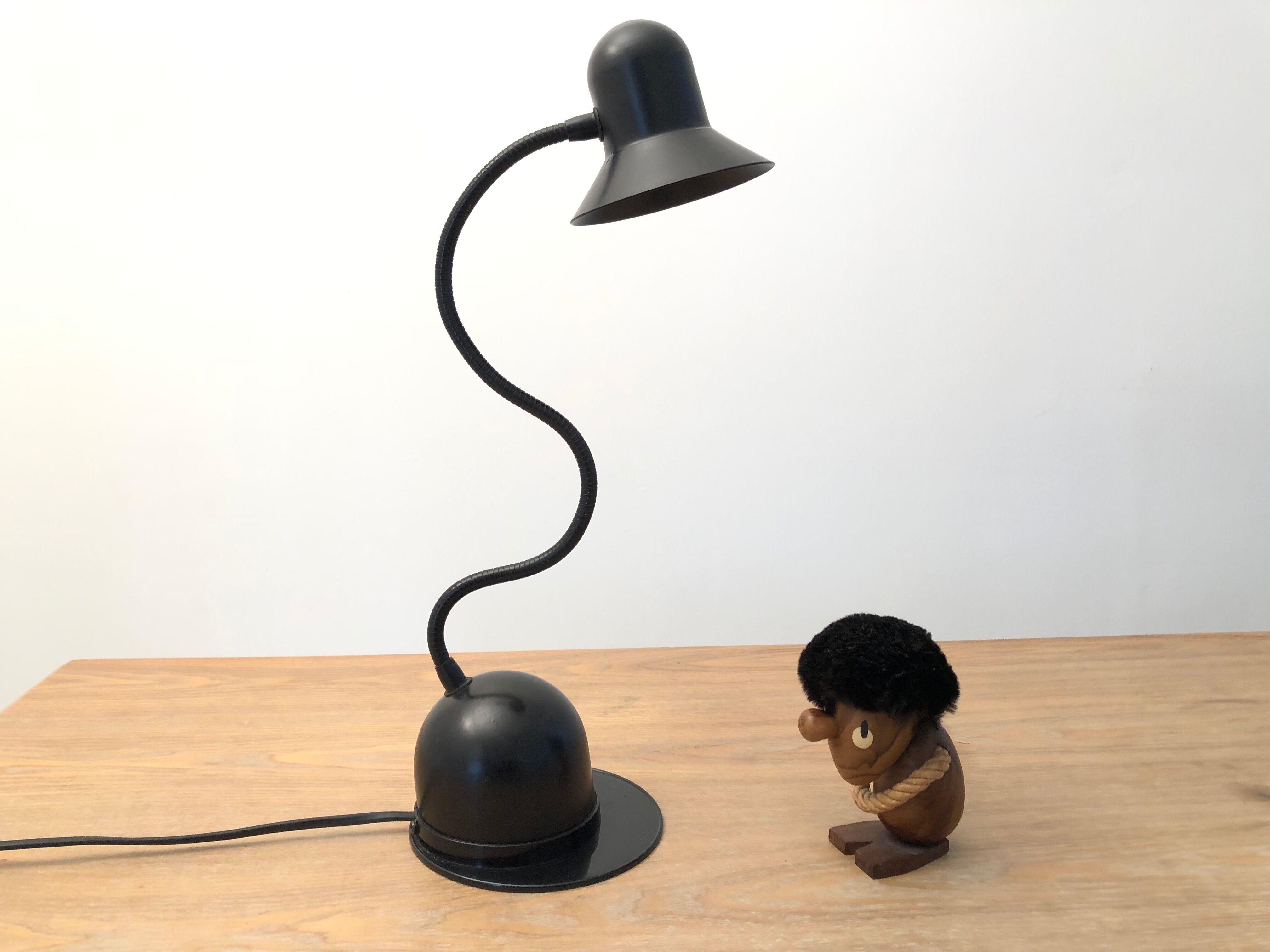 Lampe de bureau Stilplast design Italien vintage 80