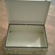 emergency suitcase. Metal. Vintage
