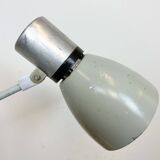 Grey Industrial Table Lamp from Elektrosvit, 1970s
