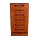 GPlan chiffonnier with 6 drawers