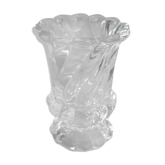 Miniature baccarat vase