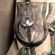 Daum nancy liqueur service 1930s 1940s 8 glasses and a smoke color carafe