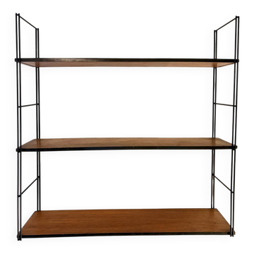 String Wooden Wall Shelf