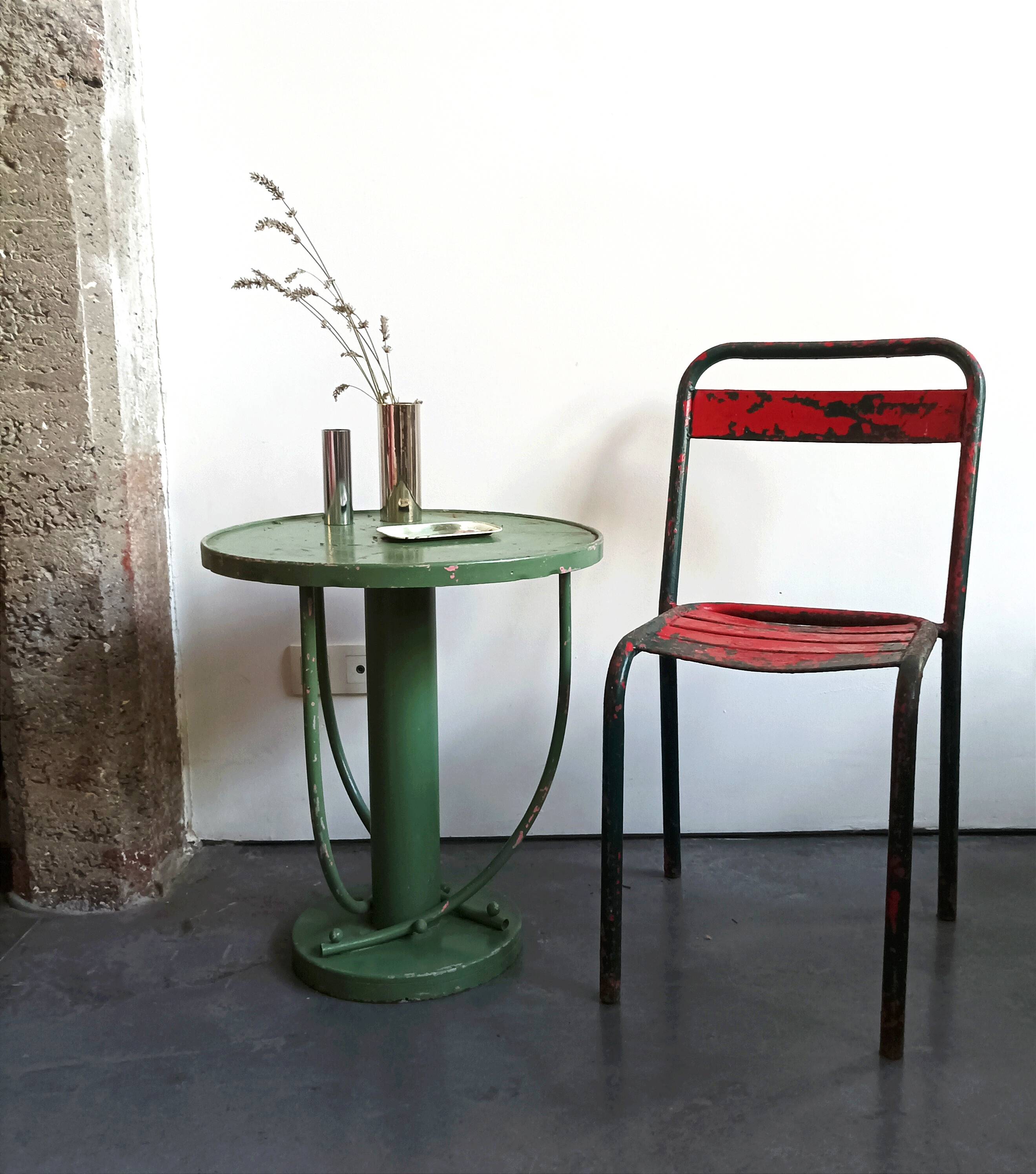Chaise Tolix Xavier Pauchard T1