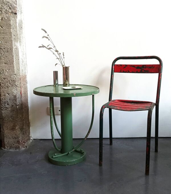 Chaise Tolix Xavier Pauchard T1