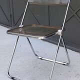 Pair of folding chairs giancario Piretti for Castelli