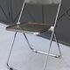 Pair of folding chairs giancario Piretti for Castelli