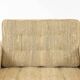 Florence Knoll, pour Knoll. Canapé et paire de fauteuils. Années 1960-70.