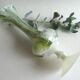 Vase en opaline vert et blanc
