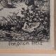 Alexis nicolas perignon (nancy 1726-1782) engraving xviii landscape