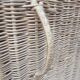 Vintage 50s rattan cabinet