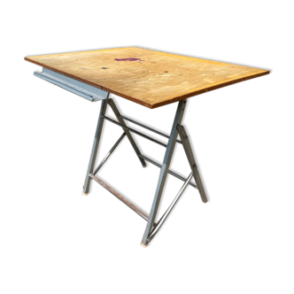 Foldable architect drawing table sipe year 50